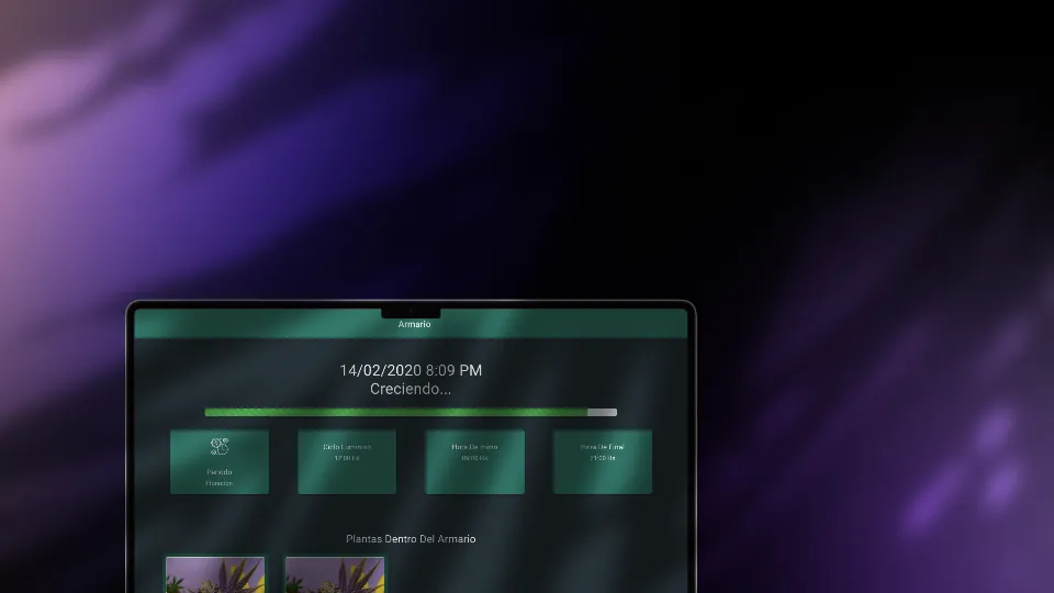 Captura de pantalla del proyecto