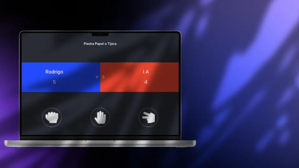 Captura de pantalla del proyecto